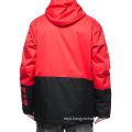 Red Men′s Snowboard Racing Jacket